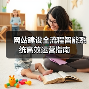 网站建设全流程智能系统高效运营指南（图2）