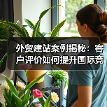 外贸建站案例揭秘：客户评价如何提升国际竞争力（图3）