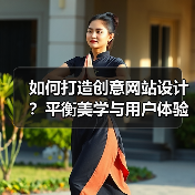 如何打造创意网站设计？平衡美学与用户体验（图1）