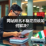 网站排名不稳定应该如何解决？（图1）