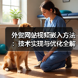 外贸网站视频嵌入方法：技术实现与优化全解析（图2）