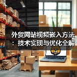 外贸网站视频嵌入方法：技术实现与优化全解析（图3）