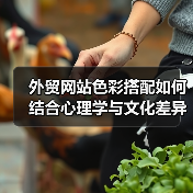 外贸网站色彩搭配如何结合心理学与文化差异提升吸引力？（图4）