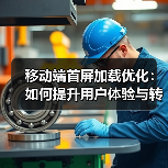 移动端首屏加载优化：如何提升用户体验与转化率（图1）
