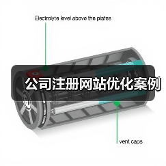 公司注册网站优化案例（图3）
