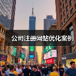 公司注册网站优化案例（图2）