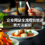 企业网站全流程智能运营方法解析（图1）