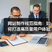 网站制作规范指南：如何打造高质量用户体验（图3）