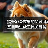 提升SEO效果的Meta标签自动生成工具关键解析（图3）