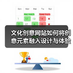 文化创意网站如何将创意元素融入设计与体验（图1）