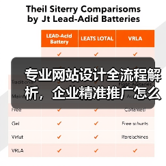 专业网站设计全流程解析，企业精准推广怎么打造？（图2）