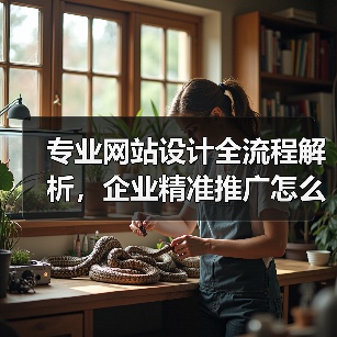 专业网站设计全流程解析，企业精准推广怎么打造？（图3）