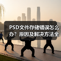 PSD文件存储错误怎么办？原因及解决方法全解析（图4）