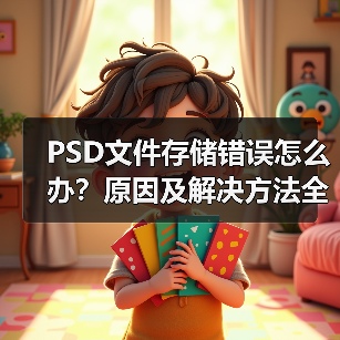 PSD文件存储错误怎么办？原因及解决方法全解析（图2）