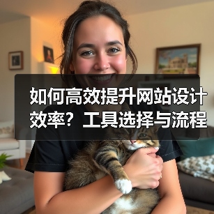 如何高效提升网站设计效率？工具选择与流程优化全解析（图2）