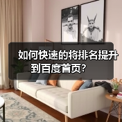 如何快速的将排名提升到百度首页？（图1）