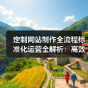 定制网站制作全流程标准化运营全解析：高效完成关键步骤（图4）