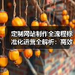 定制网站制作全流程标准化运营全解析：高效完成关键步骤（图1）