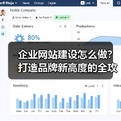 企业网站建设怎么做？打造品牌新高度的全攻略（图3）