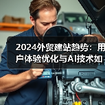 2024外贸建站趋势：用户体验优化与AI技术如何重塑行业（图4）