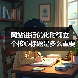 网站进行优化时确立一个核心标题是多么重要呢？（图4）