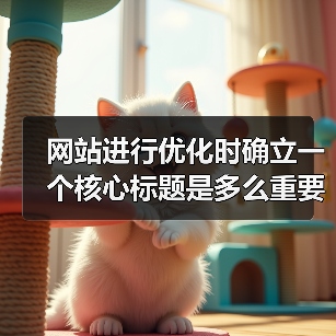 网站进行优化时确立一个核心标题是多么重要呢？（图2）