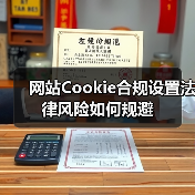 网站Cookie合规设置法律风险如何规避（图1）