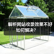 解析网站收录效果不好如何解决？（图2）