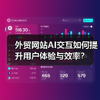 外贸网站AI交互如何提升用户体验与效率？（图4）
