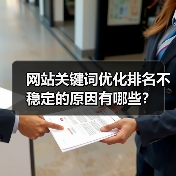 网站关键词优化排名不稳定的原因有哪些？（图4）