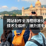 网站制作全流程标准化技术全解析，提升效率关键在哪？（图3）