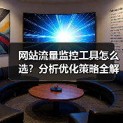 网站流量监控工具怎么选？分析优化策略全解析（图3）