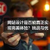 网站设计是否能真正实现完美体验？挑战与优化策略（图4）