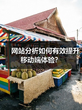 网站分析如何有效提升移动端体验？（图1）