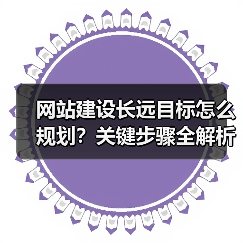 网站建设长远目标怎么规划？关键步骤全解析（图3）