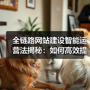全链路网站建设智能运营法揭秘:如何高效提升用户体验?(图4) 全链路网站建设智能运营法揭秘:如何高效提升用户体验?(图4)