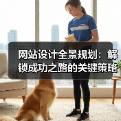 网站设计全景规划:解锁成功之路的关键策略(图3) 网站设计全景规划:解锁成功之路的关键策略(图3)