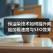 预渲染技术如何提升网站加载速度与SEO效果（图3）