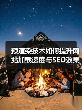 预渲染技术如何提升网站加载速度与SEO效果（图1）