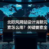 北欧风网站设计清新元素怎么用?关键要素全解析(图3) 北欧风网站设计清新元素怎么用?关键要素全解析(图3)