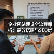企业网站建设全流程解析：高效搭建与SEO优化实战指南（图3）