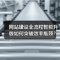 网站建设全流程智能升级如何突破效率瓶颈？（图2）