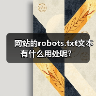 网站的robots.txt文本有什么用处呢？（图2）