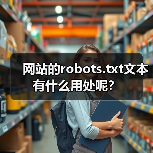 网站的robots.txt文本有什么用处呢？（图4）