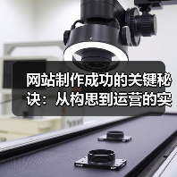 网站制作成功的关键秘诀:从构思到运营的实战指南(图3) 网站制作成功的关键秘诀:从构思到运营的实战指南(图3)