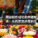 网站制作成功的关键秘诀:从构思到运营的实战指南(图4) 网站制作成功的关键秘诀:从构思到运营的实战指南(图4)