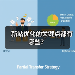 新站优化的关键点都有哪些？（图1）