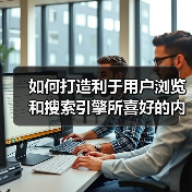 如何打造利于用户浏览和搜索引擎所喜好的内链系统呢？（图1）