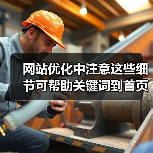 网站优化中注意这些细节可帮助关键词到首页（图1）
