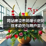 网站建设市场增长密码：技术趋势与用户需求解析（图1）